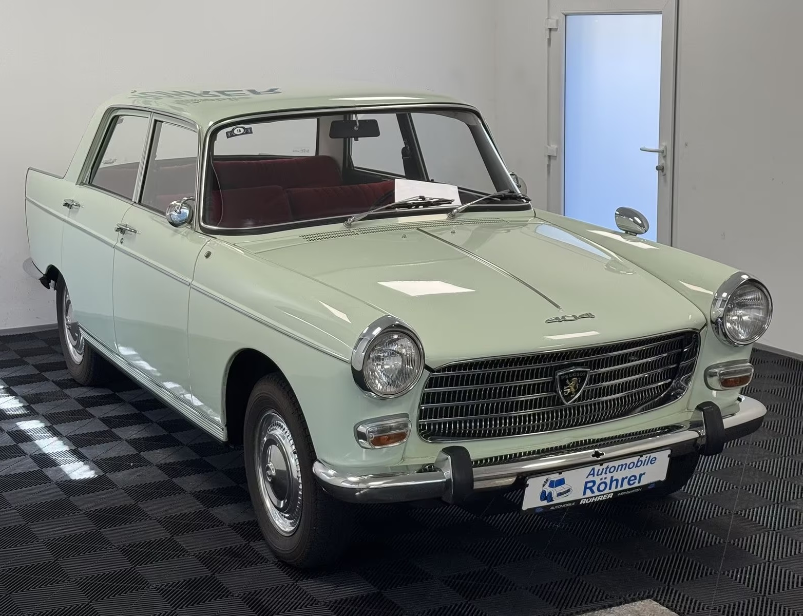 Image of Peugeot 404